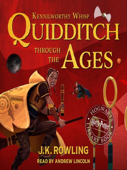 J. K. Rowling创作的Quidditch Through the Ages作品的详细信息 - 可供借阅